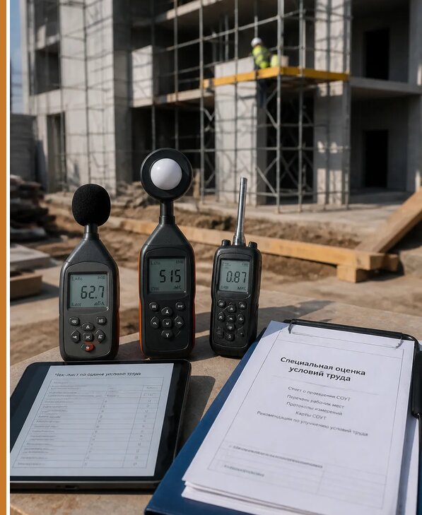 СОУТ в строительных организациях в Орле от 5416 р. | Авеста ОТиПБ