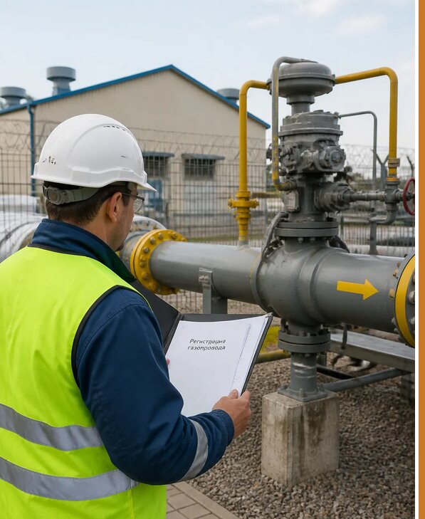 Услуги по регистрации газопроводов в Ростехнадзоре в Орле