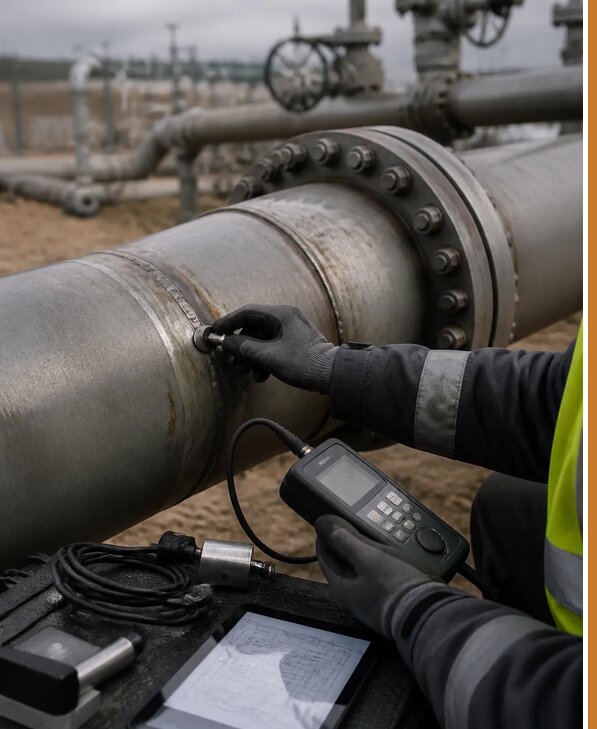 Экспертиза технического состояния нефтепроводов в Орле